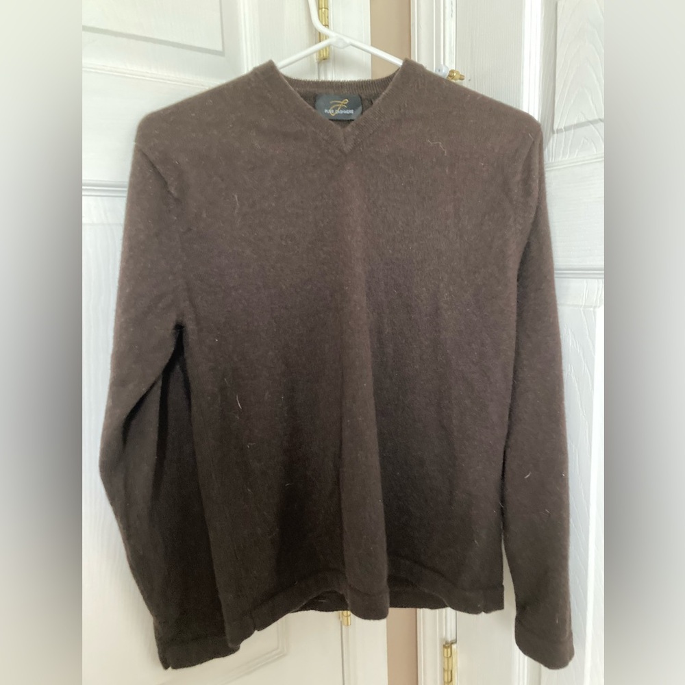 Men’s Pure Cashmere Sweater